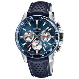 Relógio Festina Masculino Poliuretano Azul