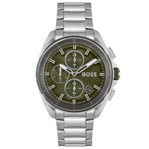 Relógio Boss Masculino Aço Prateado 1513951
