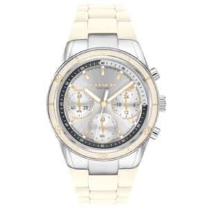 Relógio Coach Feminino Borracha Cinza 14503573