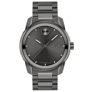 Relógio Movado Masculino Aço Cinza 3600860