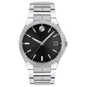 Relógio Movado Masculino Aço Prateado 607541