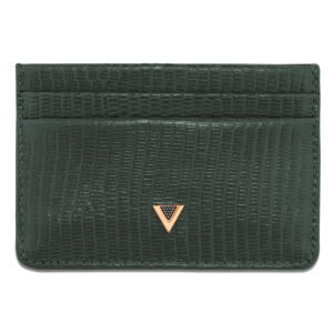 Porta-Cartões Vivara Couro Verde Militar