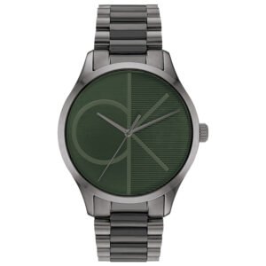 Relógio Calvin Klein Unissex Aço Cinza 25200164