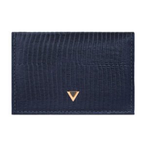 Carteira Feminina Vivara Couro Azul