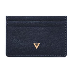 Porta - Cartões Vivara Couro Azul