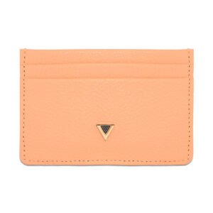 Porta - Cartões Vivara Couro Salmão