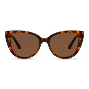 Óculos de Sol Gatinho Vivara em Acetato Tartaruga