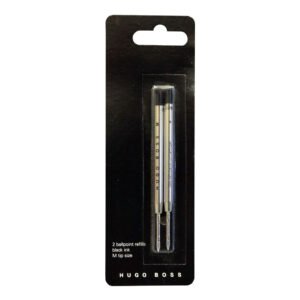 Refil Hugo Boss Roller Preto Buster 2 Uni - HPR741NM