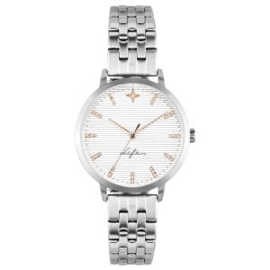 Relógio Life Desafios Feminino Aço Prateado