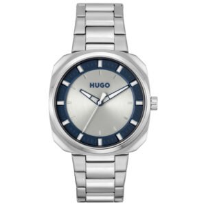 Relógio Hugo Masculino Aço Prateado 1530309