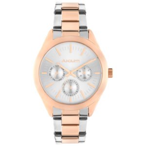 Relógio Akium Lady Fine Sport Feminino Aço Dual Tone