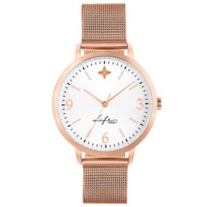 Relógio Life Realizações Feminino Aço Rosé