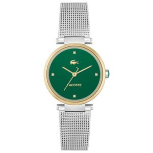Relógio Lacoste Feminino Aço Prateado 2001348