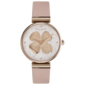 Relógio Olivia Burton Feminino Couro Rosa 24000094