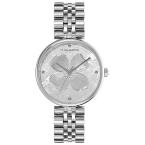 Relógio Olivia Burton Feminino Aço Prateado 24000091