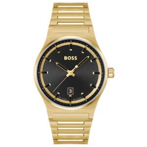 Relógio Boss Masculino Aço Dourado 1514077