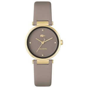 Relógio Lacoste Feminino Couro Marrom 2001334