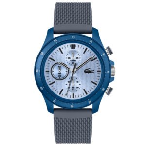 Relógio Lacoste Masculino Borracha Cinza 2011327