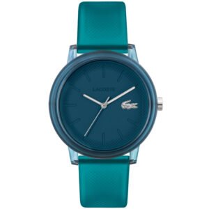 Relógio Lacoste Masculino Borracha Azul 2011318