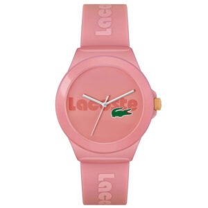 Relógio Lacoste Feminino Borracha Rosa 2020154