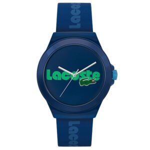 Relógio Lacoste Masculino Borracha Azul 2020155