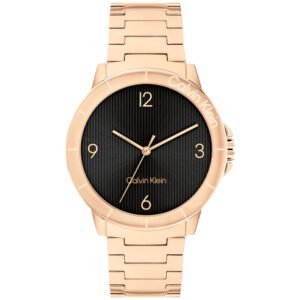 Relógio Calvin Klein Feminino Aço Rosé 25100024