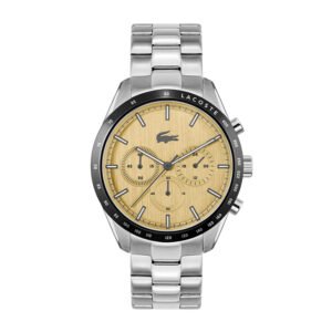 Relógio Lacoste Masculino Aço Prateado 2011271