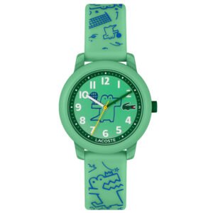 Relógio Lacoste Infantil Borracha Verde 2030057