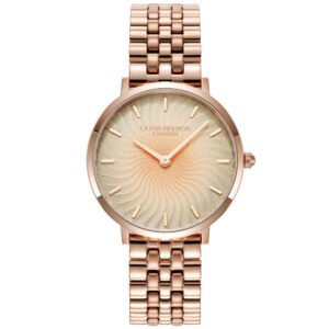 Relógio Olivia Burton Feminino Aço Rosé 24000139