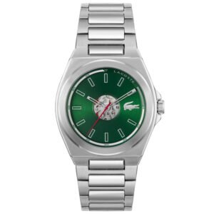 Relógio Lacoste Masculino Aço Prateado 2011335