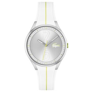 Relógio Lacoste Feminino Borracha Branco 2001349