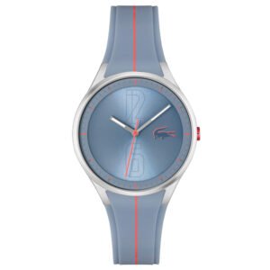 Relógio Lacoste Feminino Borracha Azul 2001351