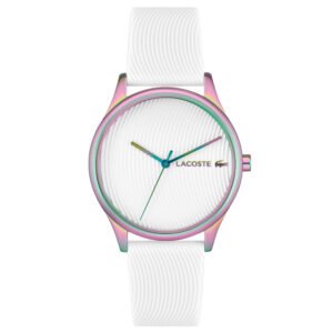 Relógio Lacoste Feminino Borracha Branco 2001353