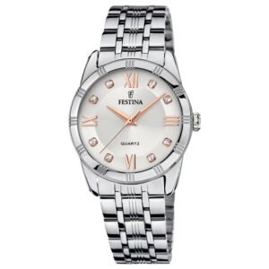 Relógio Festina Feminino Stainless F16940/B