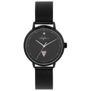 Relógio Life Cuore Feminino Aço Preto