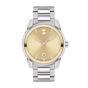 Relógio Movado Masculino Aço Prateado 3601203