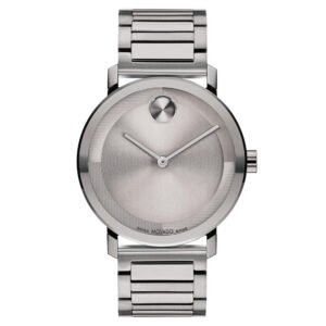 Relógio Movado Masculino Aço Cinza 3601096