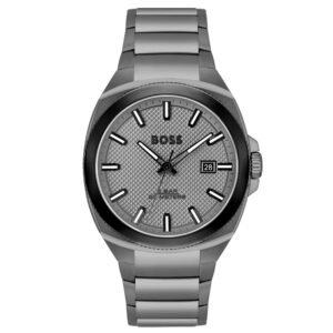 Relógio Boss Masculino Aço Cinza 1514137