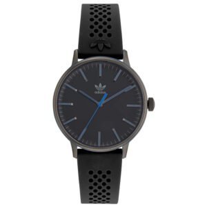 Relógio Adidas Unissex Silicone Preto Aosy22020m