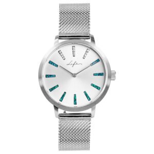 Relógio Life Splash Feminino Aço Prateado