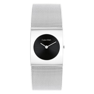 Relógio Calvin Klein Feminino Aço Prateado 25100061