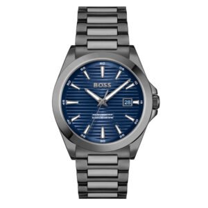 Relógio Boss Masculino Aço Cinza 1514175