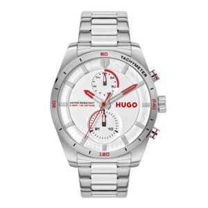 Relógio Hugo Fast Masculino Branco - 1530373