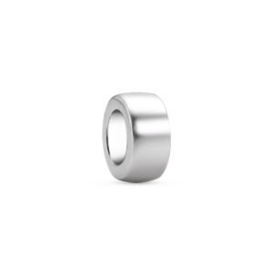 Stopper Life Abstrata em Prata 925