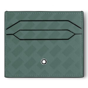 Carteira Montblanc Masculina em Couro Verde - 198081