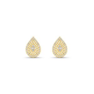 Brinco Lumina II Gota em Ouro Amarelo 18k com Diamantes 0,32 ct