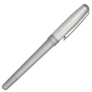 Caneta Hugo Boss Metal Prateado Hsy4872c