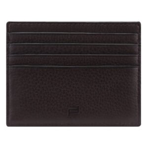 Porta Cartão Porsche Design Couro Marrom Oso09918.099