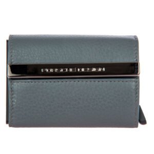Porta Cartão Porsche Design Fibra De Carbono Aluminio Cinza Ose09800.004
