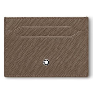 Porta Cartão Montblanc em Couro Marrom - 198243